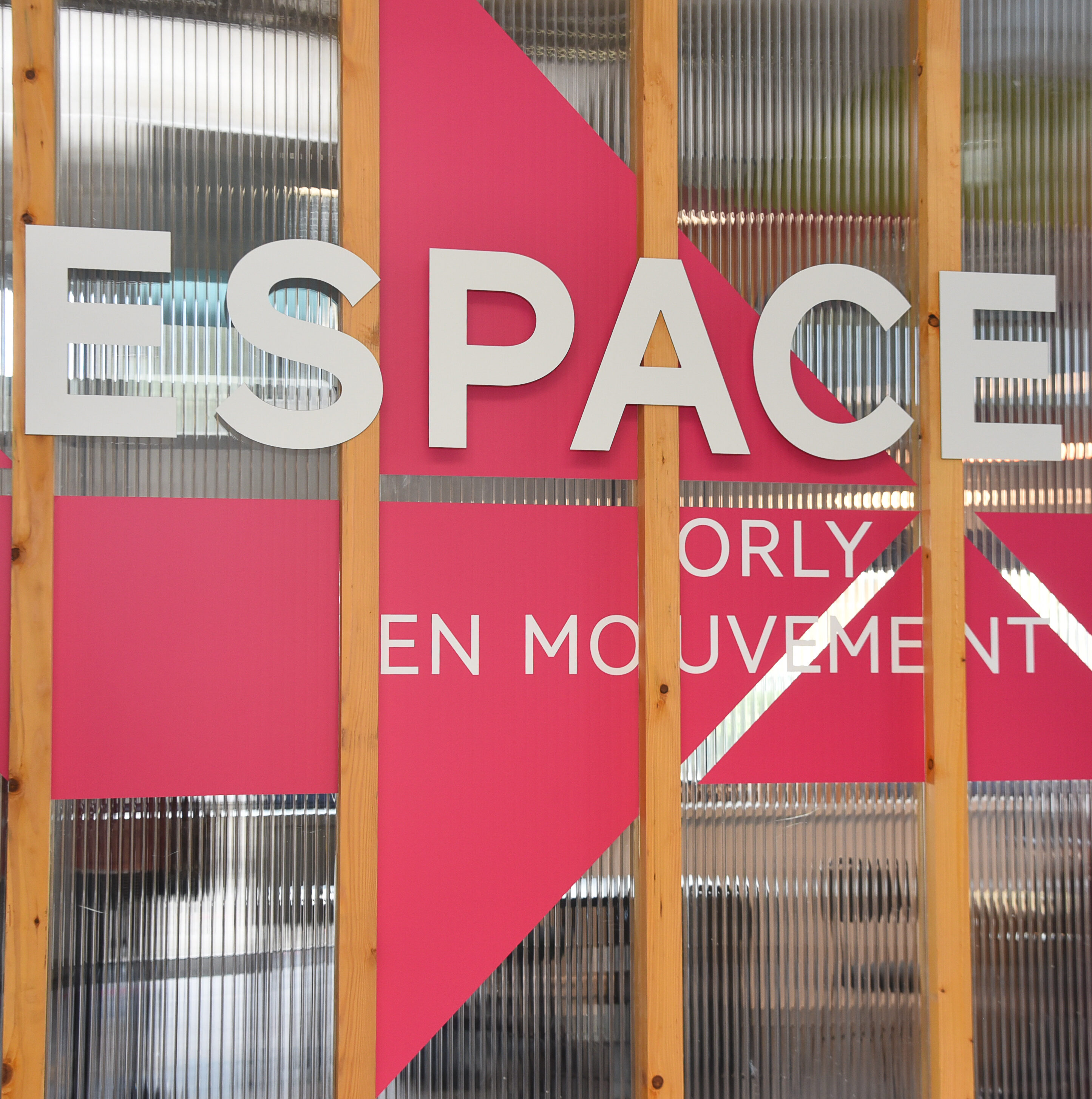 Orly en mouvement - Résonance Publique - Orly - design d’espace