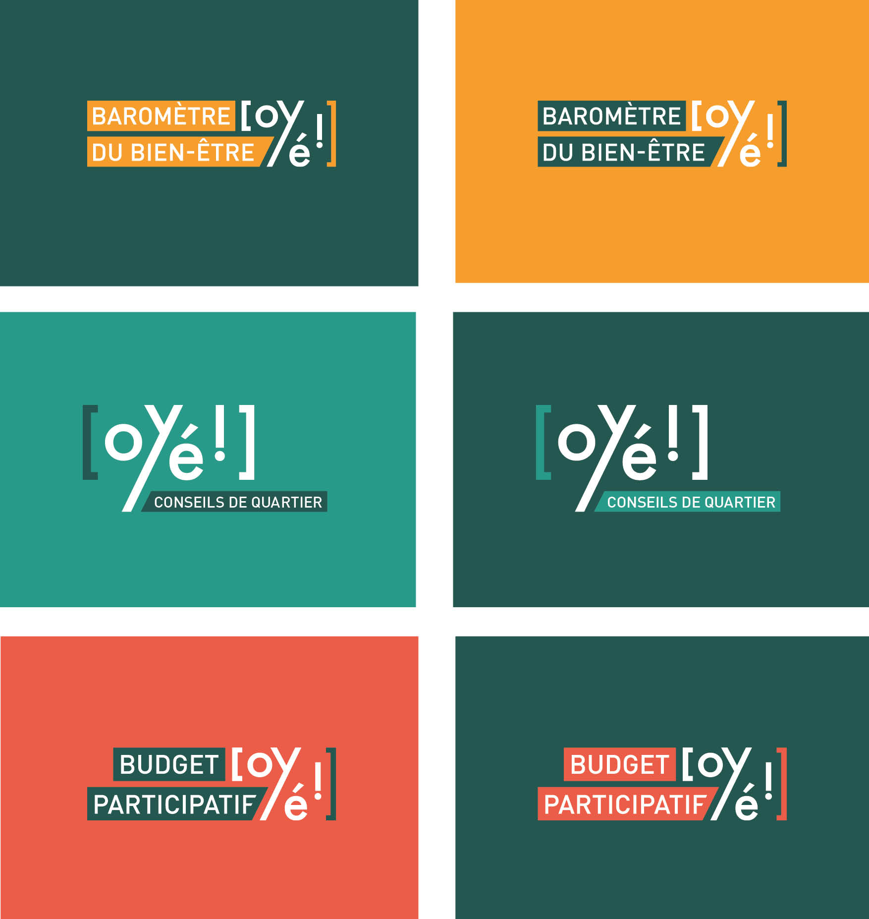 OYE - Ville de Lyon - campagne de communication - charte - logo - graphisme - stratégie et plan de communication - identité, marques et territoires graphiques - création graphique