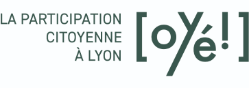 Oyé! – La participation citoyenne à Lyon - stratégie et plan de communication - identité, marques et territoires graphiques - création graphique